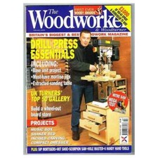 Woodworker woodturner magazine for sale  GREAT YARMOUTH