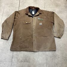 Carhartt michigan coat for sale  DURHAM