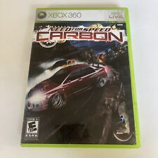 Capa Need for Speed: Carbon (Microsoft Xbox 360, 2006) somente. Envio rápido! comprar usado  Enviando para Brazil