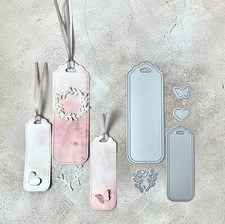 Stanzschablone lesezeichen anh gebraucht kaufen Stanzschablone lesezeichen anh gebraucht kaufen  Löhne