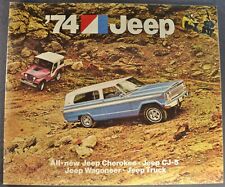 1974 jeep 28pg for sale  Olympia