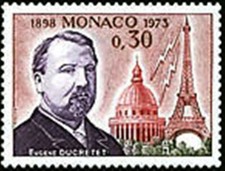 Monaco stamp timbre d'occasion  France