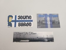 Stickers niort fans d'occasion  Rochechouart