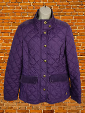 Joules purple quilted for sale  CANVEY ISLAND