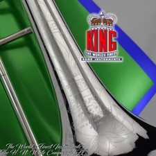 Piatto argento trombone usato  Spedire a Italy