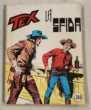 Tex numero sfida usato Tex numero sfida usato  Lovere