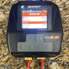 Carregador inteligente Spektrum RC S2200 G2 AC LiPo 200W SPMXC2010  comprar usado  Enviando para Brazil