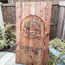 Cedar sauna wooden for sale  DONCASTER