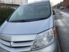 Toyota alphard 2003 for sale  WOLVERHAMPTON