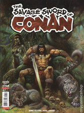 Savage sword conan for sale  Arlington