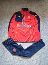 Arsenal trainingsanzug 2015 gebraucht kaufen  Friesoythe