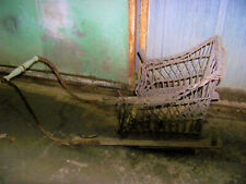 Ancienne poussette osier d'occasion  Chailles