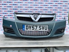 vauxhall vectra c estate front bumper for sale  ACCRINGTON