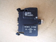 Leuchtmelder led element gebraucht kaufen  Westoverledingen