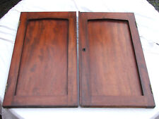 Pair victorian mahogany for sale  HARROGATE