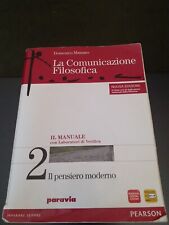 Comunicazione filosofica pensi usato  Paola