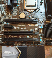 Mainboard asrock z77 gebraucht kaufen  Halberstadt