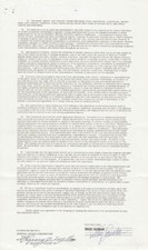 Telly savalas document for sale  Las Vegas
