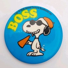 Large vintage snoopy for sale  BEXHILL-ON-SEA
