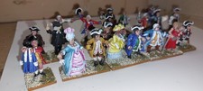28mm wargaming aristocrats for sale  ALLOA