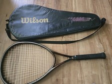 Raquete de tênis Wilson Sledge Hammer 2.8 elástica 4 3/8 aderência 116 pol. quadrado, usado comprar usado  Enviando para Brazil