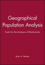 Geographical population analys for sale  DUNFERMLINE
