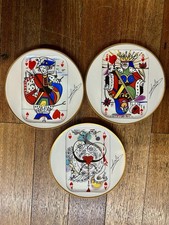 Usado, Três pratos Limoges por Salvador Dali (1967) comprar usado Usado, Três pratos Limoges por Salvador Dali (1967) comprar usado  Enviando para Brazil