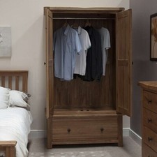 Rustic solid oak for sale  BICESTER