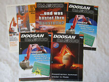 Prospekt doosan daewoo gebraucht kaufen  Merseburg