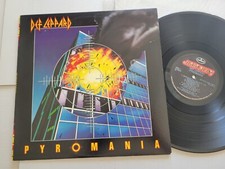 DEF LEPPARD - Pyromania 1983 HARD ROCK (Lp) EX/EX comprar usado  Enviando para Brazil