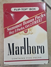 Vintage empty marlboro for sale  Las Vegas