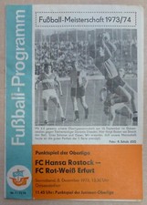 Riginal fußball programm gebraucht kaufen  Rostock