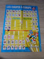 Poster panini football d'occasion  Haubourdin