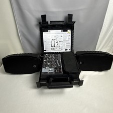 Mixer Behringer PPA200 ultracompacto 200W 5 canais alimentado comprar usado  Enviando para Brazil
