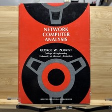 Network Computer Analysis George W. Zobrist 1969 HC comprar usado  Enviando para Brazil