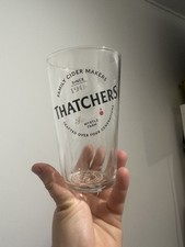 Thatchers cider pint for sale  NEWQUAY