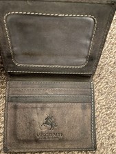 Visconti men leather for sale  NOTTINGHAM