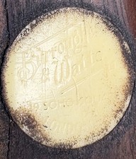Vintage burrough watts for sale  ROWLEY REGIS