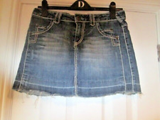 Blue denim distressed for sale  TWICKENHAM