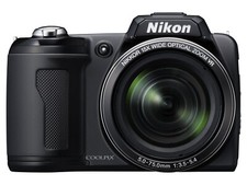 Câmera Digital Nikon COOLPIX L110 12.1MP USADA - Preta FRETE GRÁTIS comprar usado  Enviando para Brazil