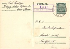 1520 pommern landpoststempel gebraucht kaufen  Hattingen