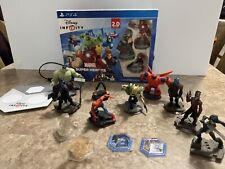 Usado, PS4 Disney Infinity 2.0 [ Marvel Super Heroes Starter Pack] 12 personagens no total comprar usado  Enviando para Brazil