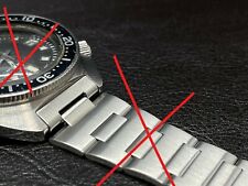 Pulseira Peças links Final Banda Seiko Diver inoxidável 6105-8000 6105-8009 19mm comprar usado  Enviando para Brazil