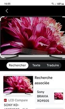 Ecran gamme sony d'occasion  Gaillard