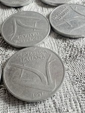 Moneta lire spiga usato  Treviglio