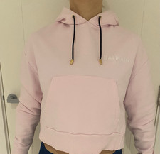 Pink balmain hooded for sale  GLASGOW