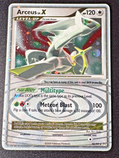 Arceus lv. platinum d'occasion  Expédié en Belgium