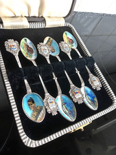 Silver plated enamelled for sale  HEREFORD