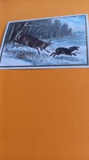 Antique deer and d'occasion  Expédié en Belgium