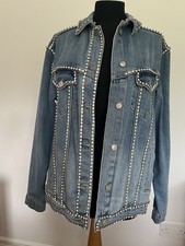 Topshop moto blue for sale  IPSWICH